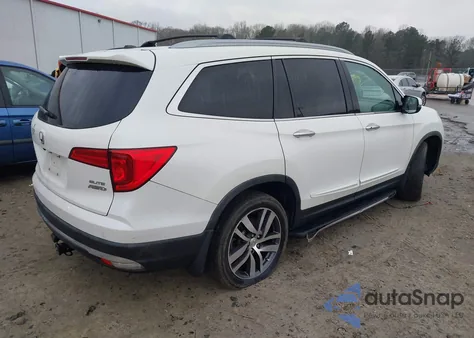 2017 Honda Pilot Elite from USA, damaged, VIN 5FNYF6H08HB067337